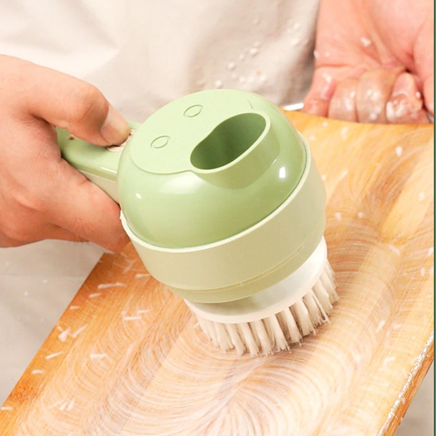 2284 4 in 1 Handheld Electric Vegetable Cutter Set, Multifunction Mini Chopper Food Processor, Wireless Electric Garlic Mud Masher, for Garlic, Chili ,Onion, Ginger DeoDap 2284 4 in 1 Handheld Electric Vegetable Cutter Set, Multifunction Mini Chopper Food Processor, Wireless Electric Garlic Mud Masher, for Garlic, Chili ,Onion, Ginger DeoDap